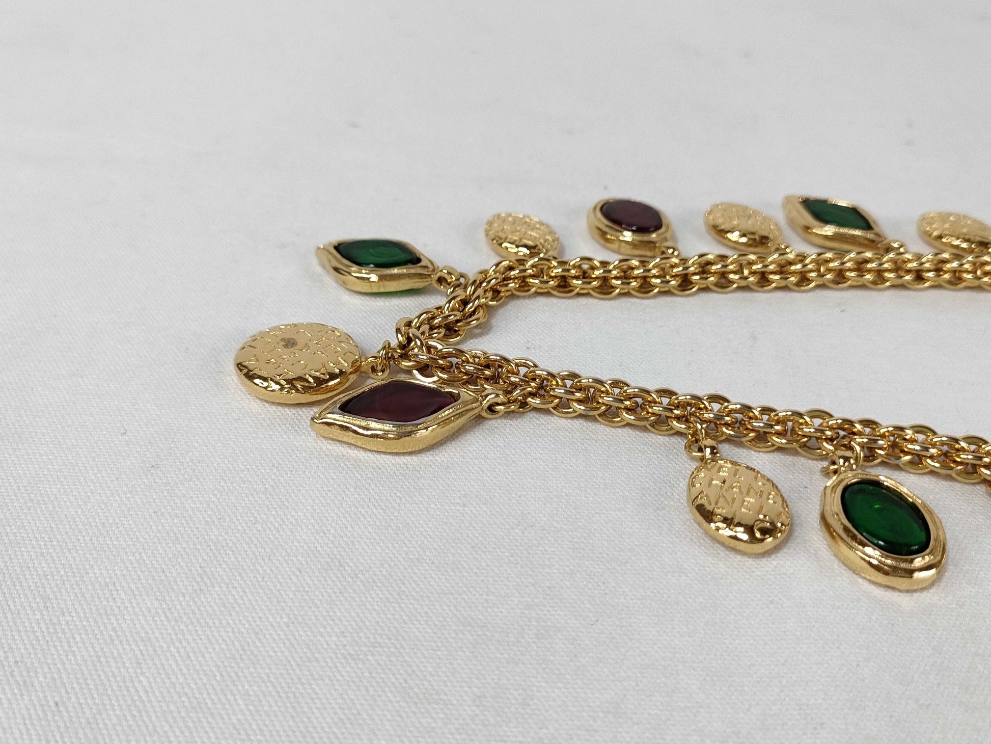 CHANEL Gripoir Necklace