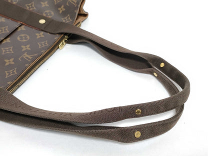 LOUIS VUITTON Monogram Cabas Bobble Tote Bag