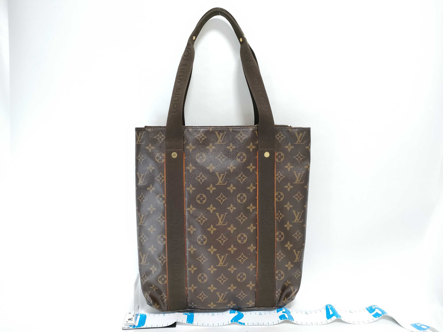 LOUIS VUITTON Monogram Cabas Bobble Tote Bag