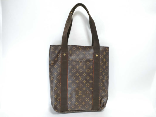 LOUIS VUITTON Monogram Cabas Bobble Tote Bag