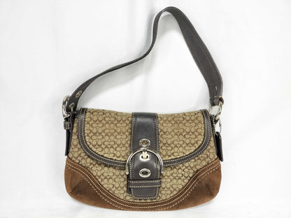 COACH Mini Signature Coach Handbag Handbag