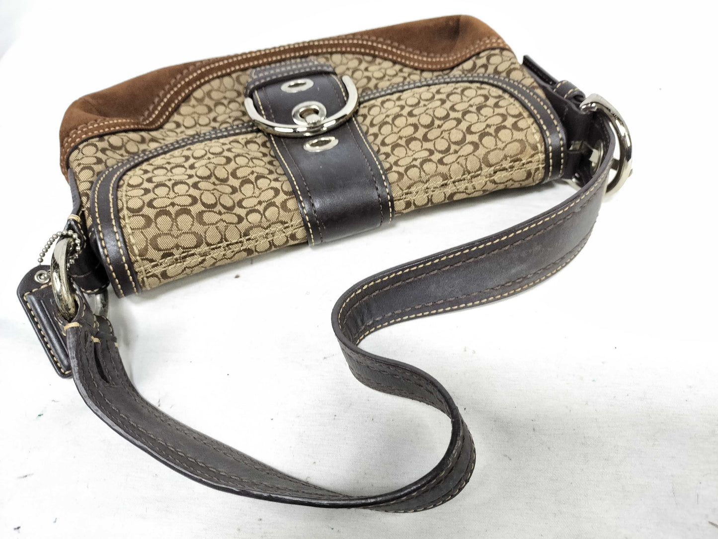 COACH Mini Signature Coach Handbag Handbag