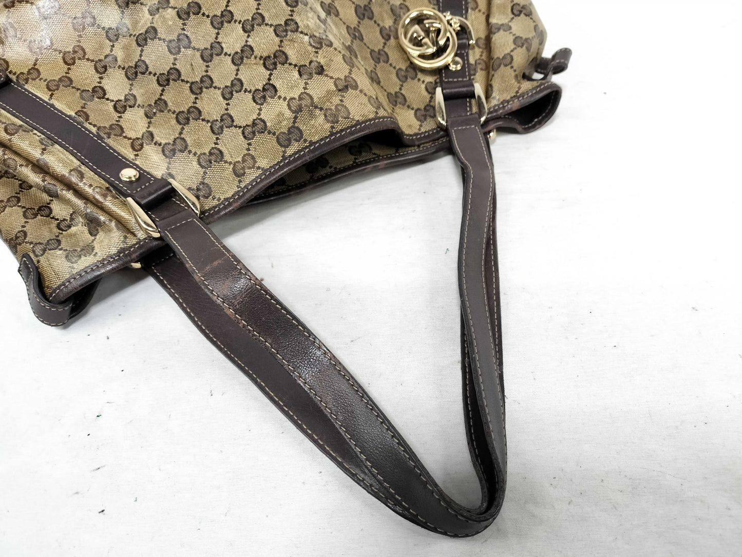 GUCCI GG Gucci handbag tote bag