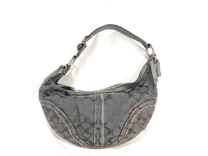 COACH Signature Coach Shoulder Bag Shoulder Bag