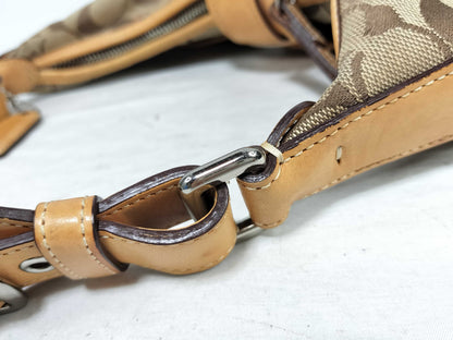 COACH Signature Coach Handbag Shoulder Bag