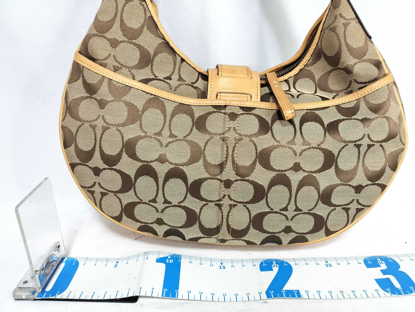 COACH Signature Coach Handbag Shoulder Bag