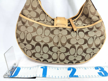 COACH Signature Coach Handbag Shoulder Bag