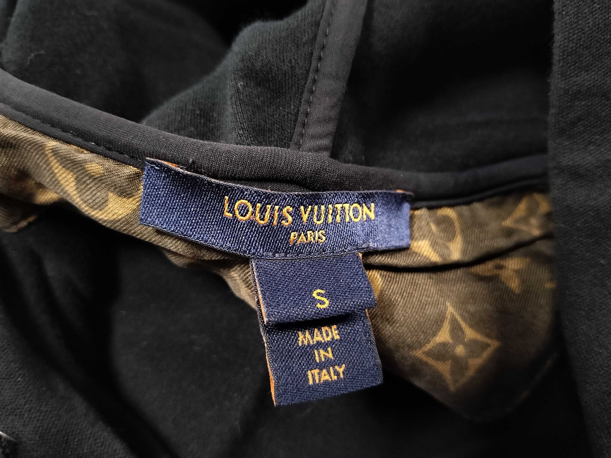 LOUIS VUITTON Louis Vuitton Hoodie Top