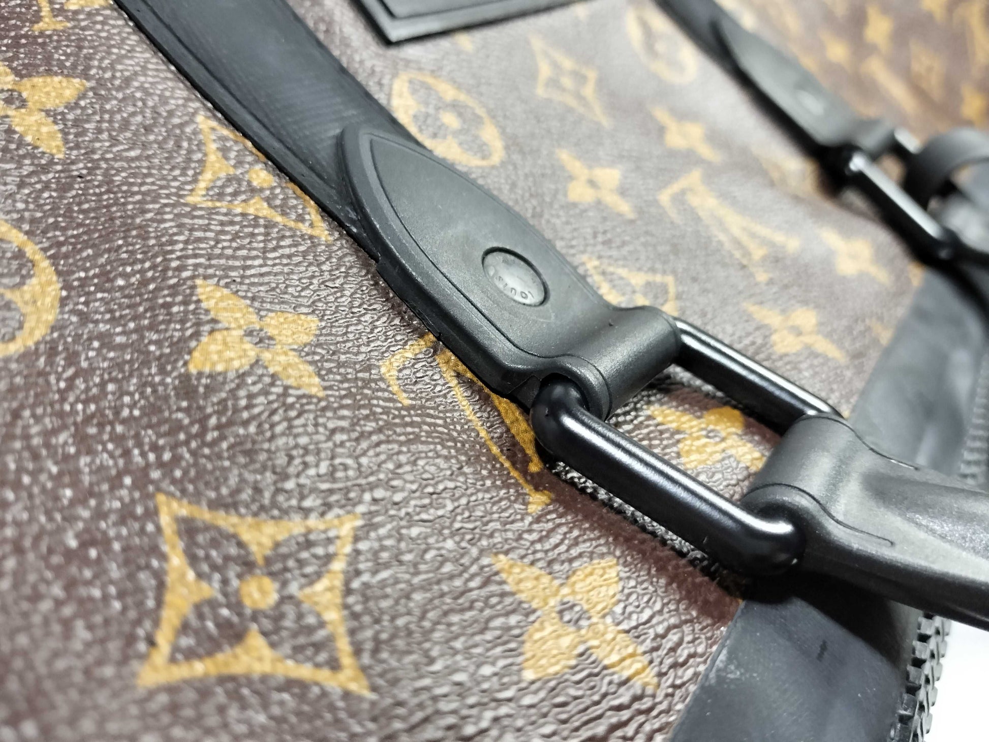 LOUIS VUITTON Monogram Louis Vuitton Handbag Boston Bag