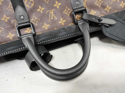 LOUIS VUITTON Monogram Louis Vuitton Handbag Boston Bag