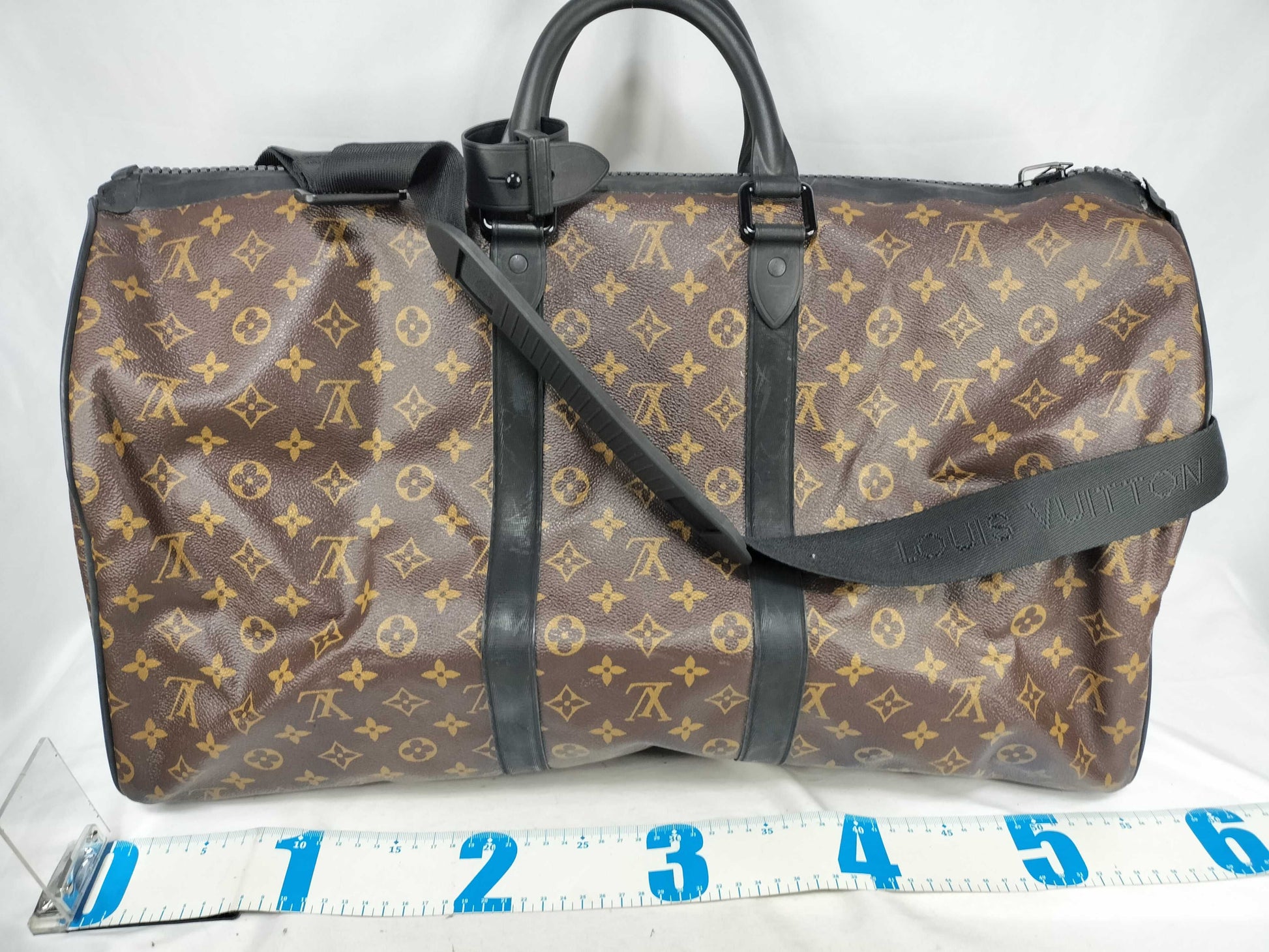 LOUIS VUITTON Monogram Louis Vuitton Handbag Boston Bag