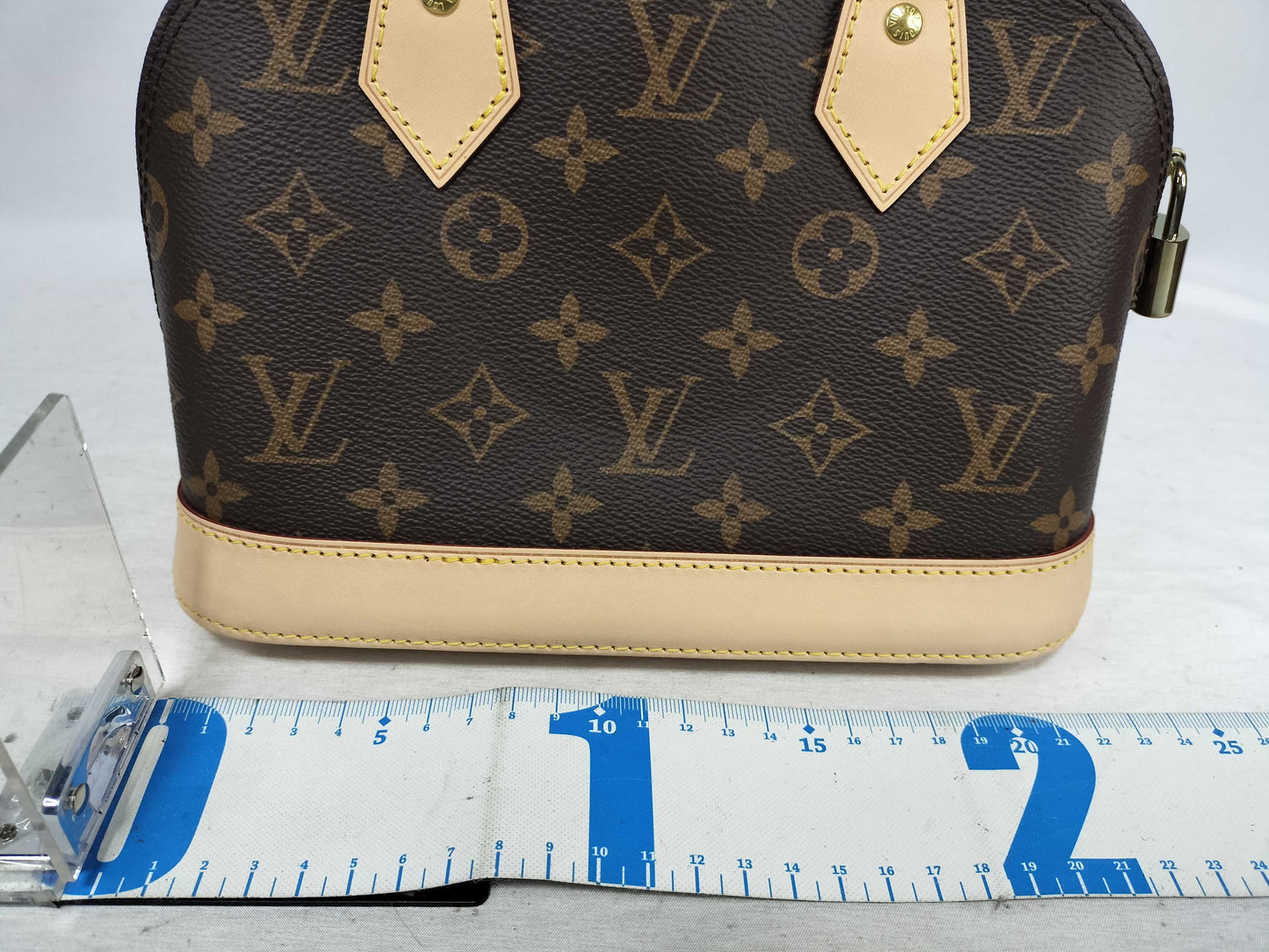 LOUIS VUITTON Monogram Louis Vuitton 2-Way Handbag