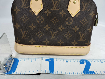 LOUIS VUITTON Monogram Louis Vuitton 2-Way Handbag