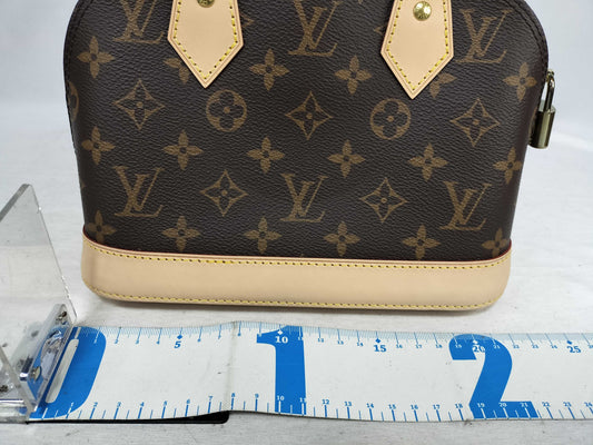 LOUIS VUITTON Monogram Louis Vuitton 2-Way Handbag