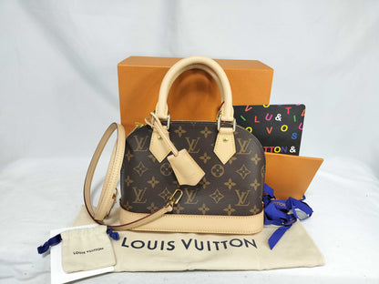 LOUIS VUITTON Monogram Louis Vuitton 2-Way Handbag