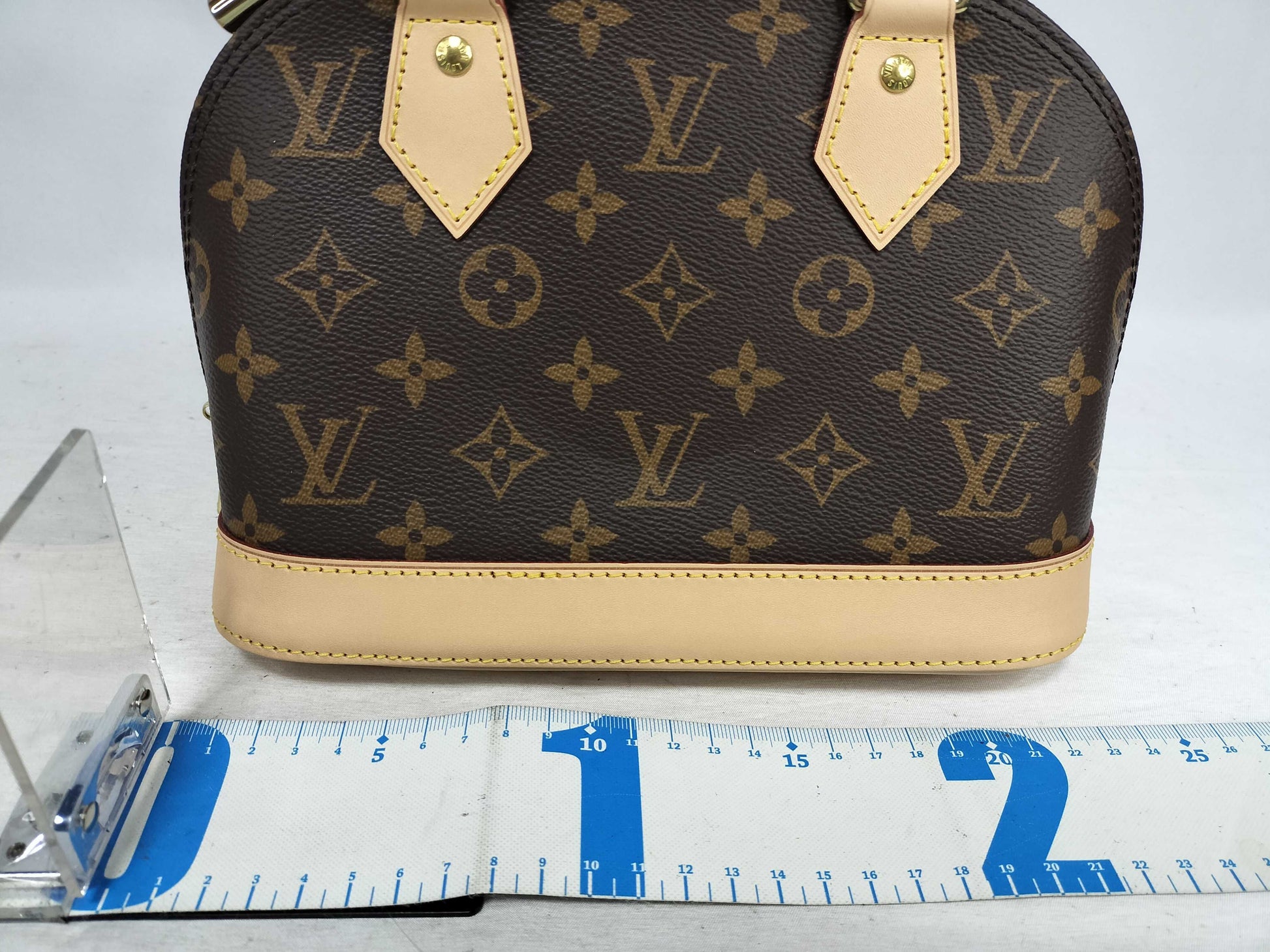 LOUIS VUITTON Monogram Louis Vuitton 2-Way Handbag