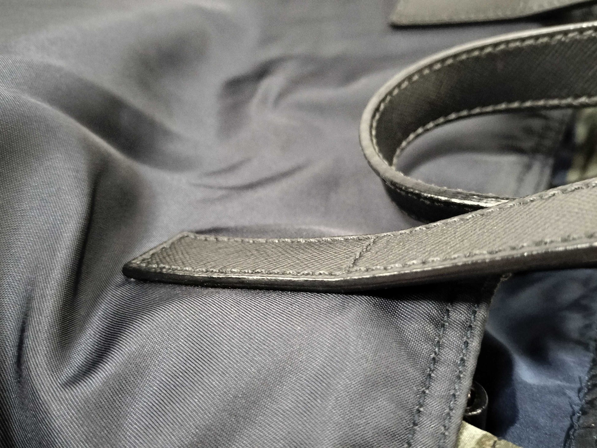 PRADA Nylon Prada Handbag Tote Bag