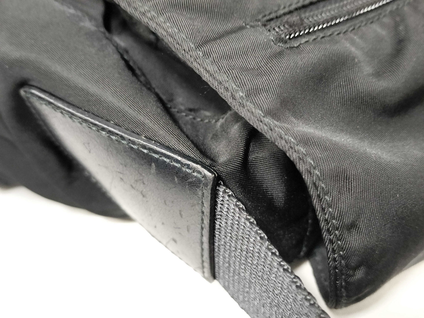 PRADA Nylon Prada Shoulder Bag Shoulder Bag