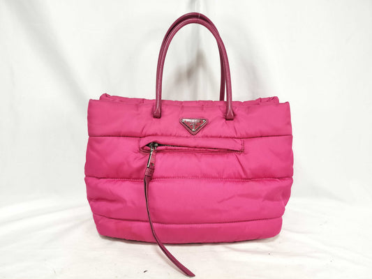 PRADA Nylon Prada Handbag Handbag