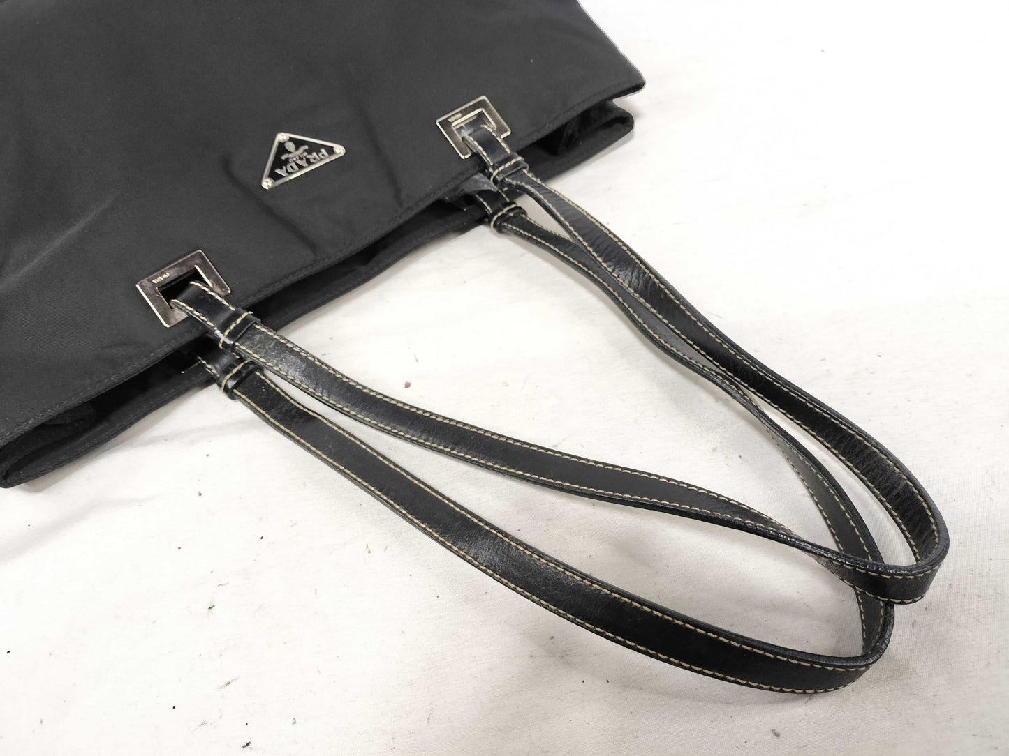 PRADA Nylon Prada Handbag Tote Bag