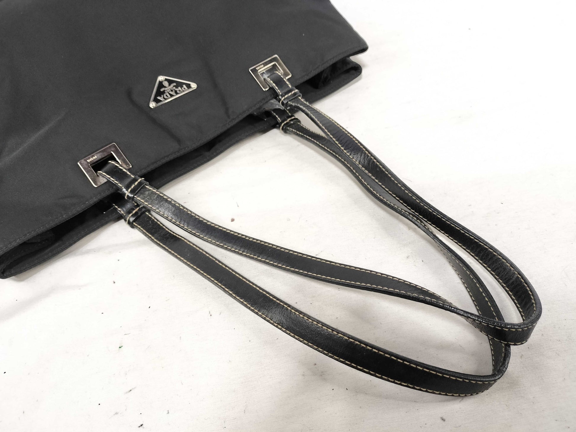 PRADA Nylon Prada Handbag Tote Bag