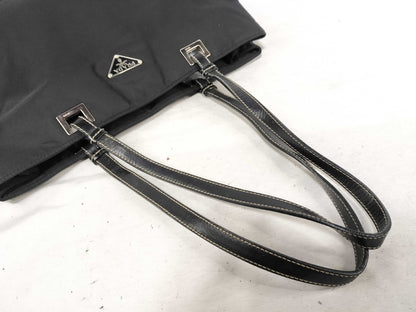 PRADA Nylon Prada Handbag Tote Bag