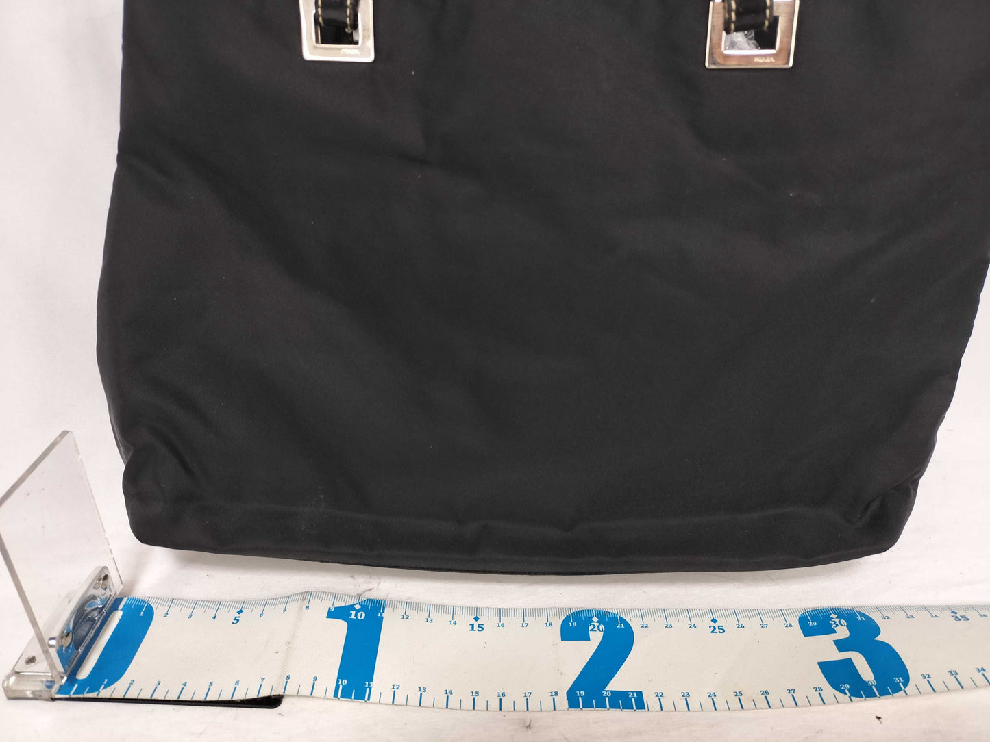 PRADA Nylon Prada Handbag Tote Bag