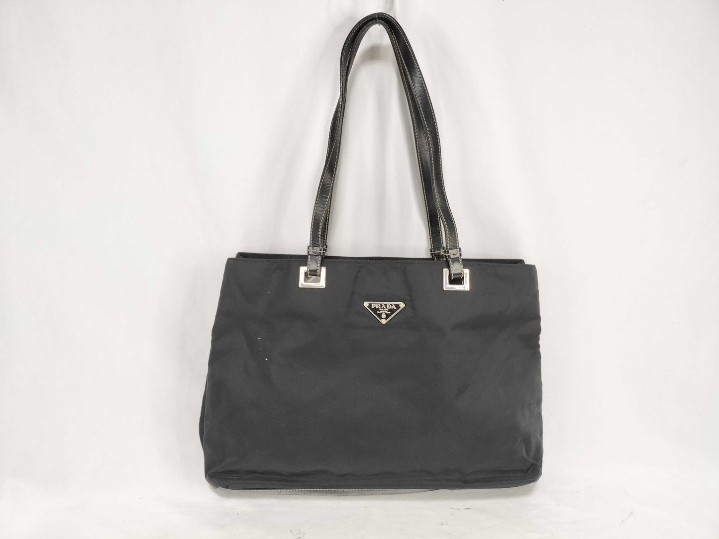 PRADA Nylon Prada Handbag Tote Bag