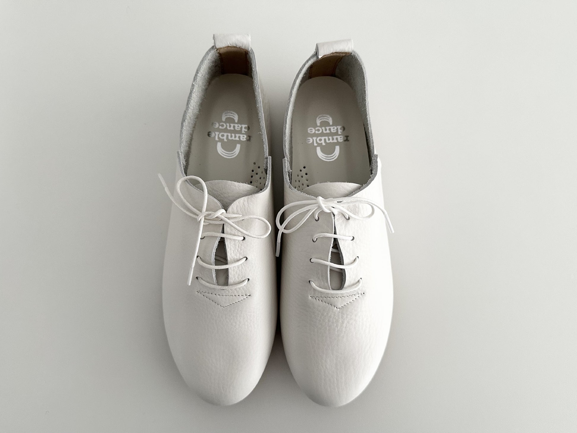 ramble dance Rumble Dance Lace-up Shoes White Size 24cm Other Shoes