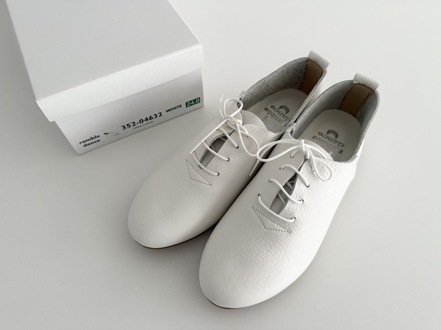 ramble dance Rumble Dance Lace-up Shoes White Size 24cm Other Shoes