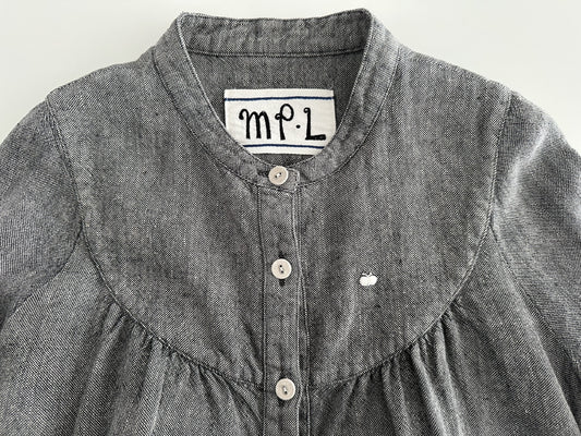 mina perhonen choucho butterfly embroidered dress