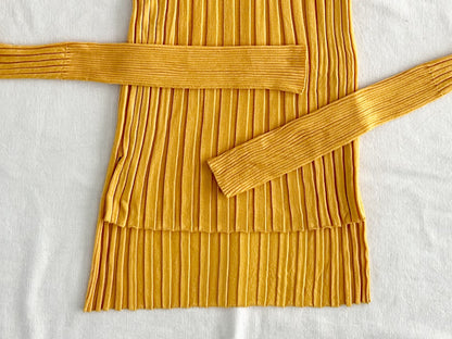 CELINE Phoebe-era wool rib turtleneck sweater, size M, by Phoebe Philo.