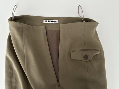 JIL SANDER JIL SANDER + JIL SANDER Plus Skirt Skirt