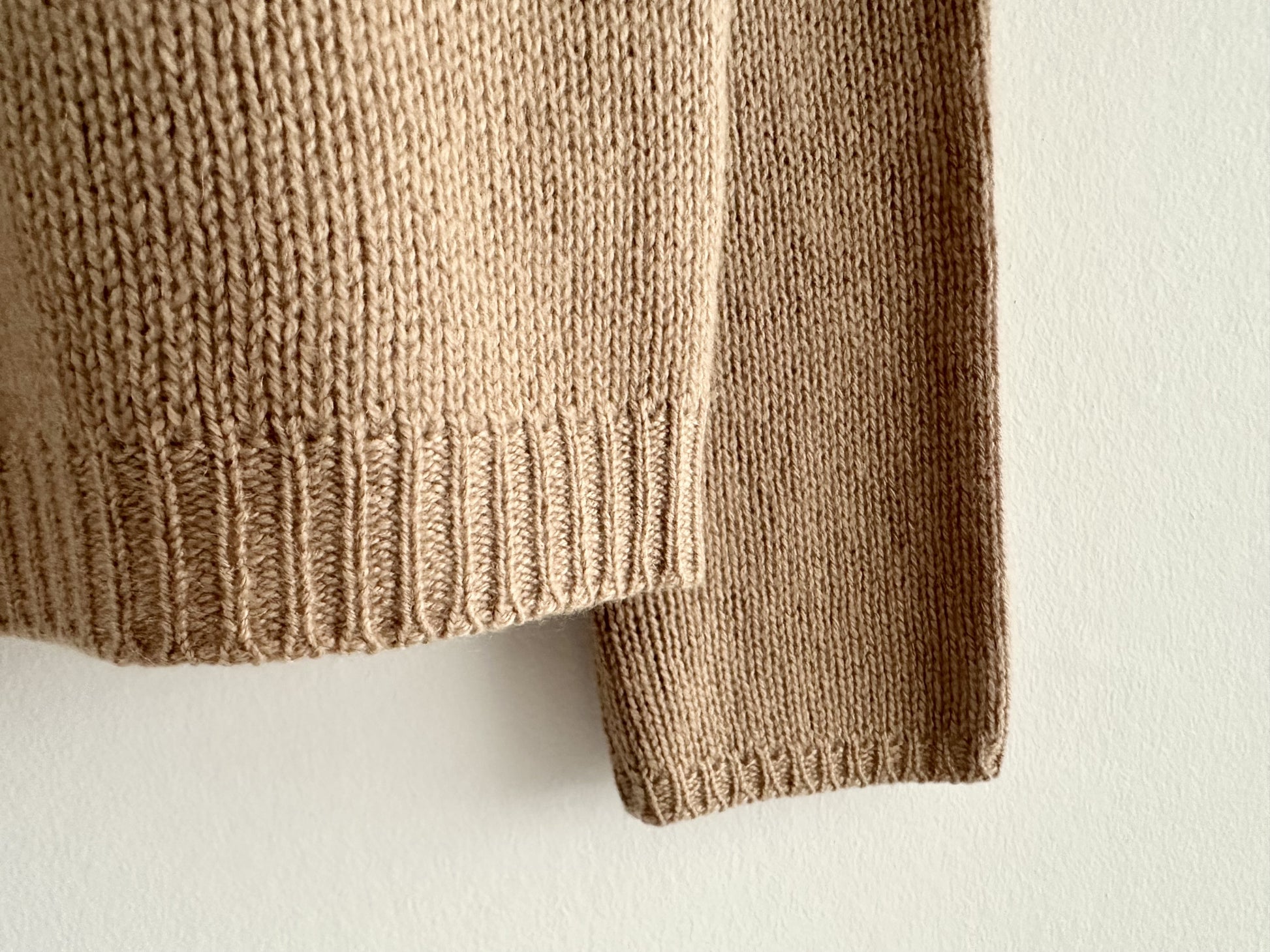 PRADA PRADA Prada Cashmere Knit Top, Size 40, Black Tag