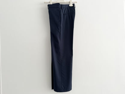 AP STUDIO Wool Slacks, Navy, Size 36, Pants