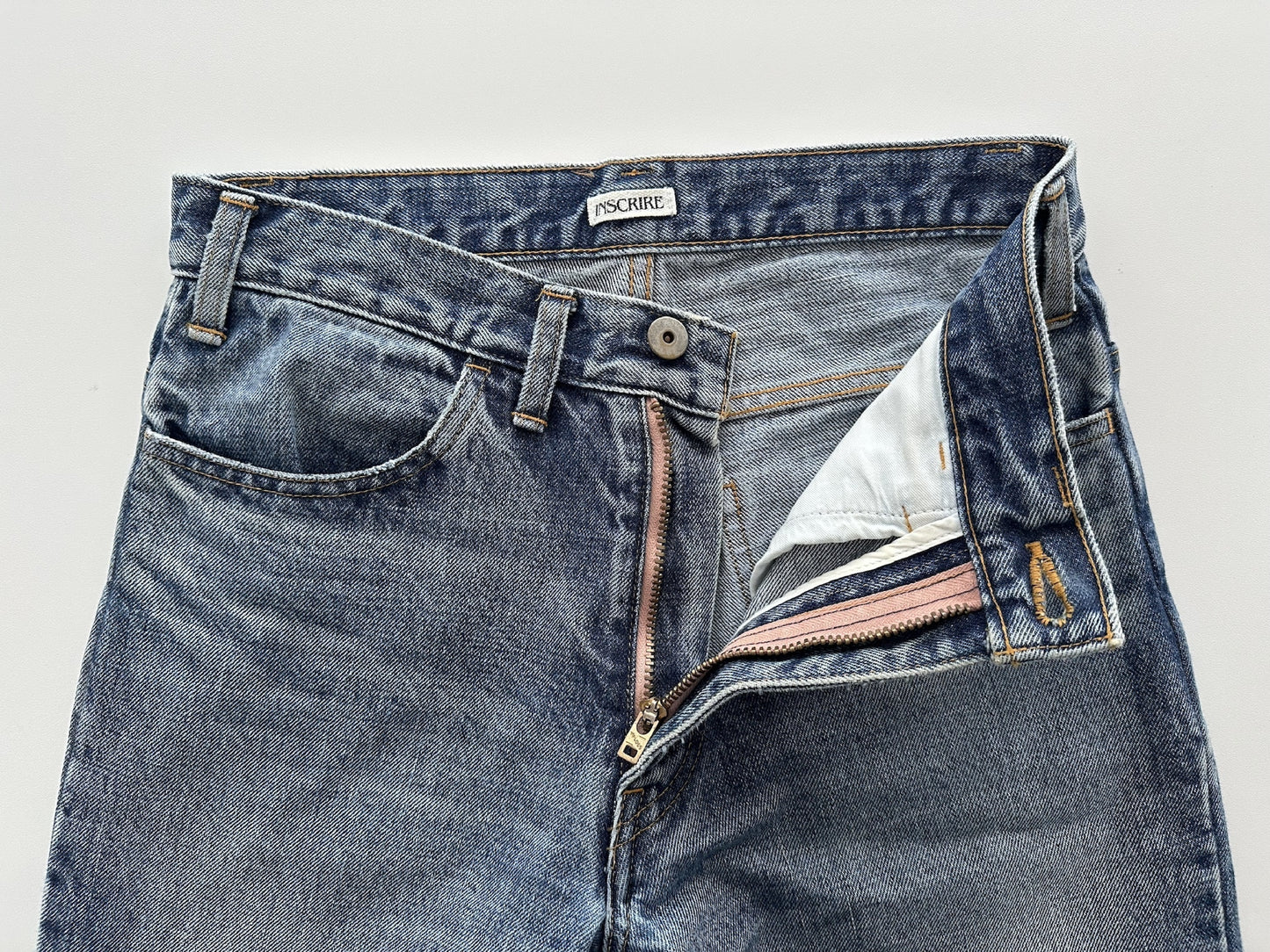 INSCRIRE Denim Jeans, Size 34, Pants