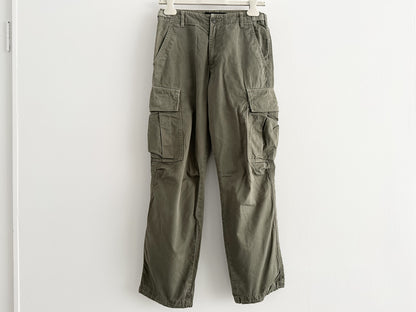 Deuxieme Classe Cargo Pants, Khaki, Size 36