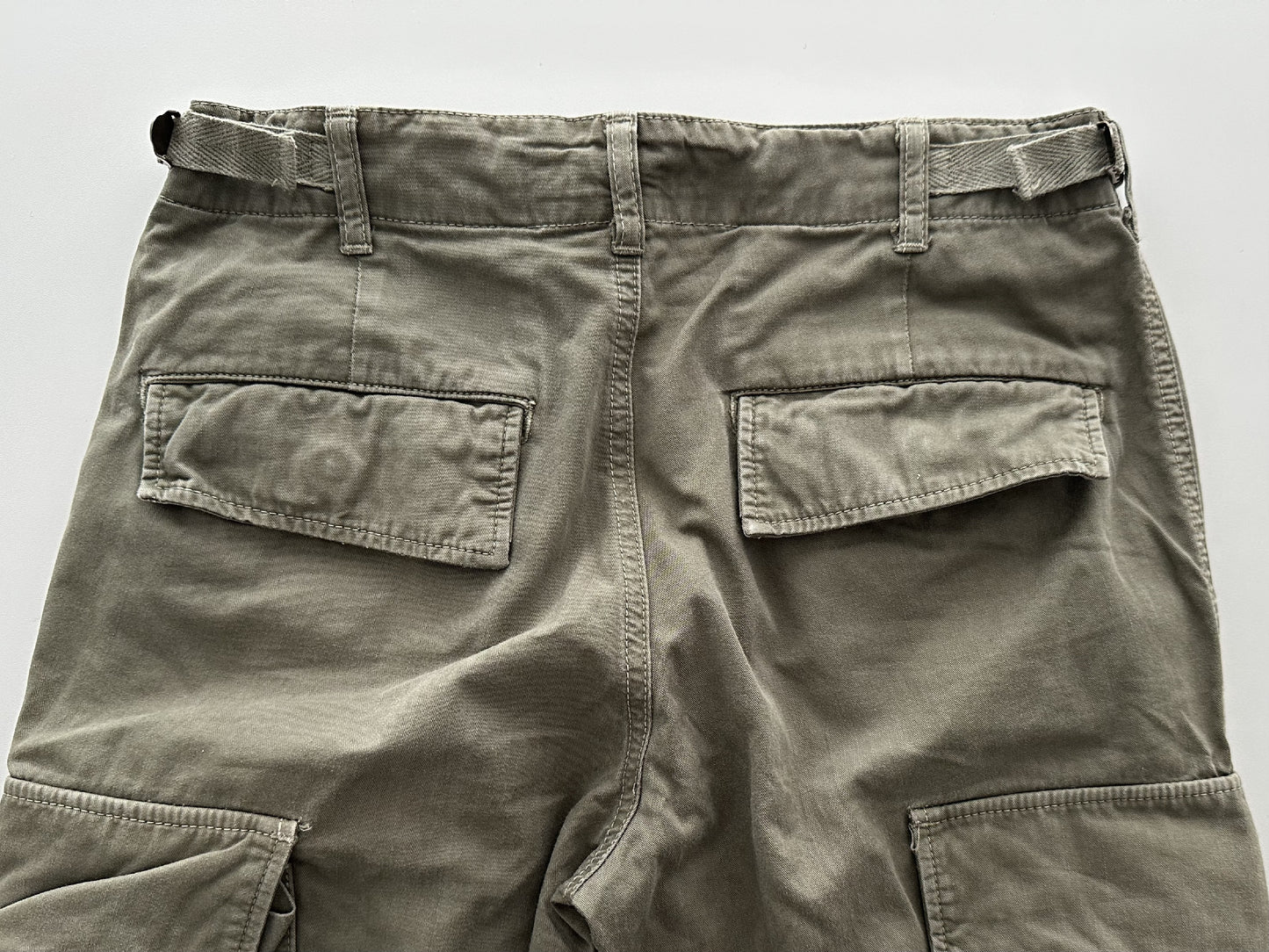 Deuxieme Classe Cargo Pants, Khaki, Size 36