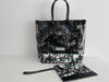 KENZO PALM TREE BEACH BAG Clear Tote Bag with Pouch