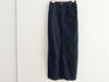 DRIES VAN NOTEN denim skirt, long, size 36