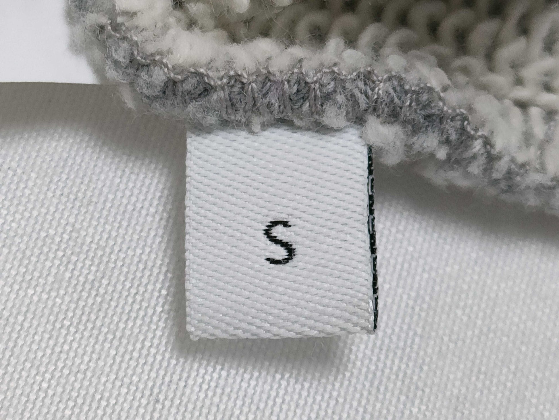 LOEWE Anagram Logo Sweatshirt Gray Size S Tops