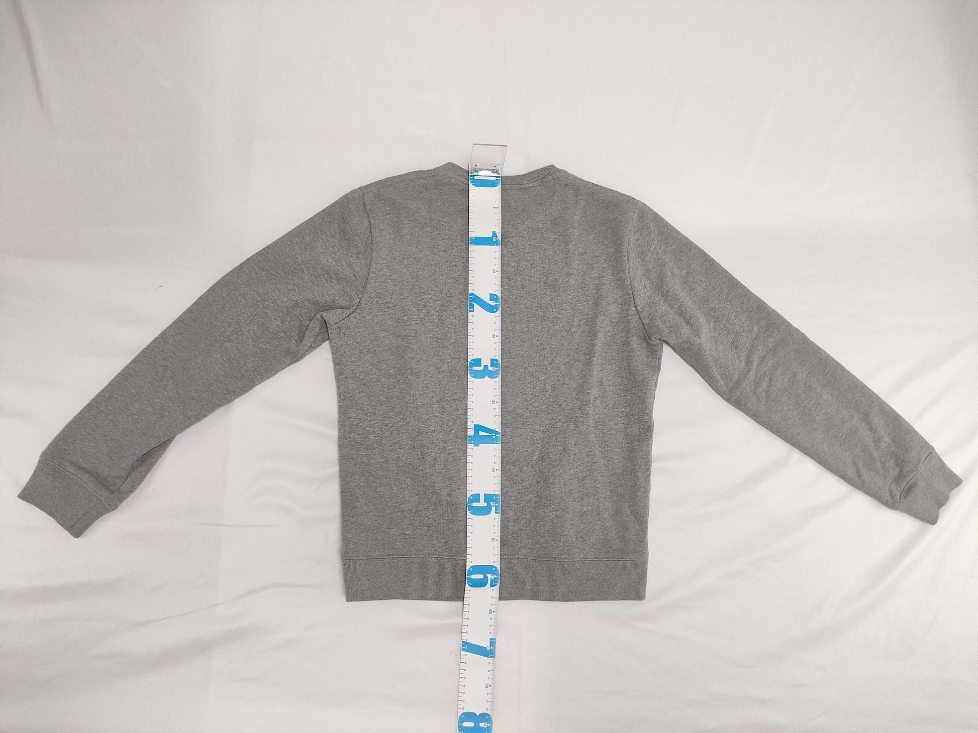 LOEWE Anagram Logo Sweatshirt Gray Size S Tops