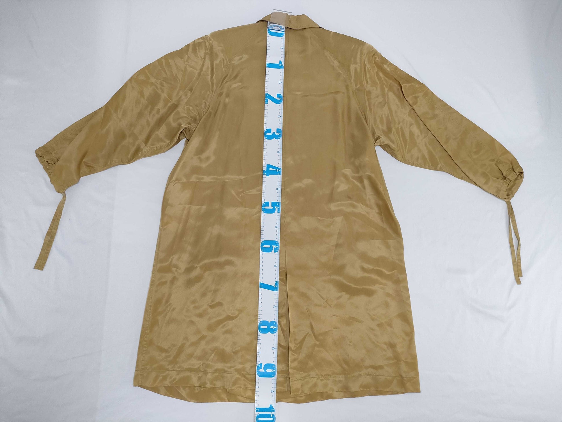 Dior Coat Nylon Beige M Coat