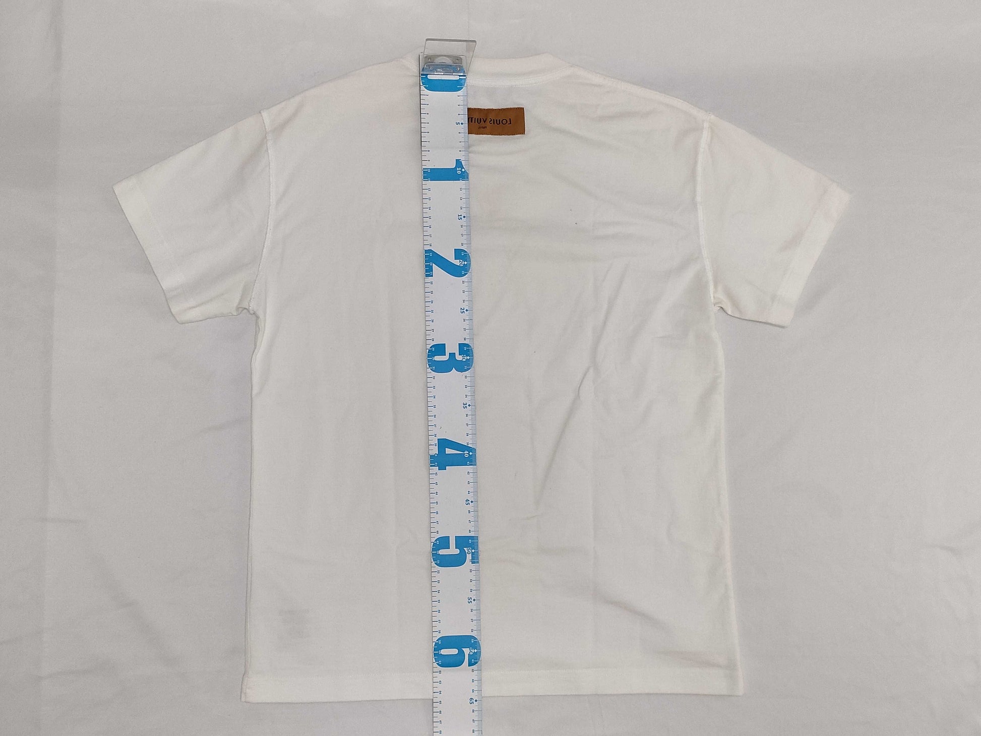 LOUIS VUITTON 23 Logo T-Shirt White XS T-Shirt