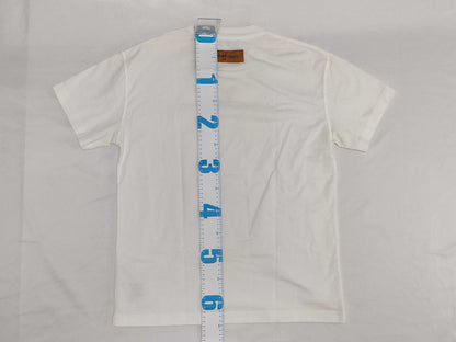 LOUIS VUITTON 23 Logo T-Shirt White XS T-Shirt