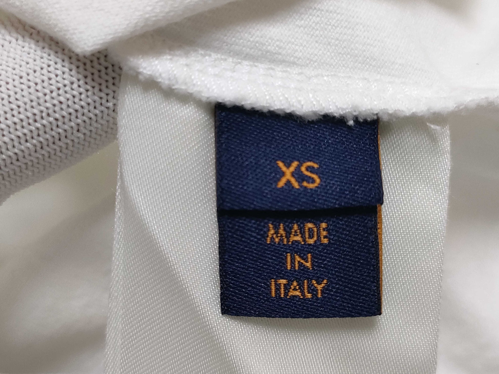 LOUIS VUITTON 23 Logo T-Shirt White XS T-Shirt