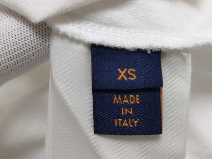 LOUIS VUITTON 23 Logo T-Shirt White XS T-Shirt