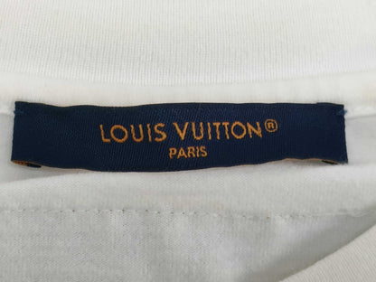 LOUIS VUITTON 23 Logo T-Shirt White XS T-Shirt