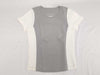 CHANEL 01P P17575V09971 Sport Line Coco Mark T-Shirt, Short Sleeve, White, Gray, Size 38