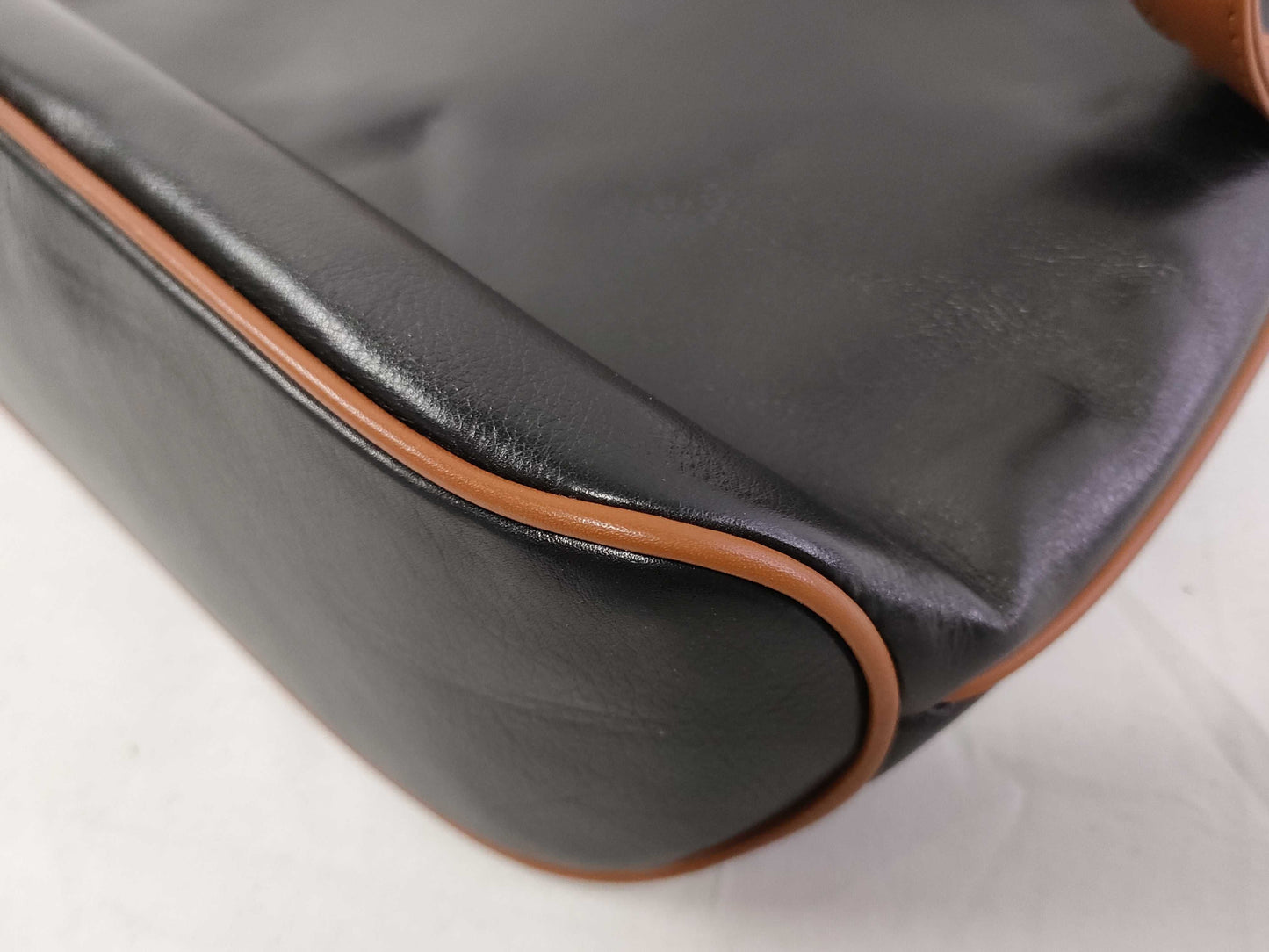 CELINE Triomphe Shoulder Bag Calf Leather Shoulder Bag